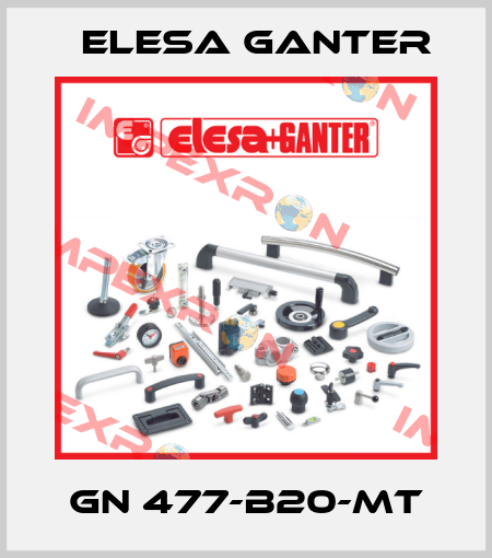 GN 477-B20-MT Elesa Ganter