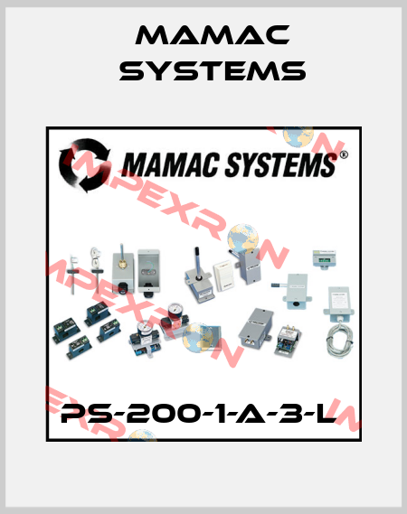 PS-200-1-A-3-L  Mamac Systems