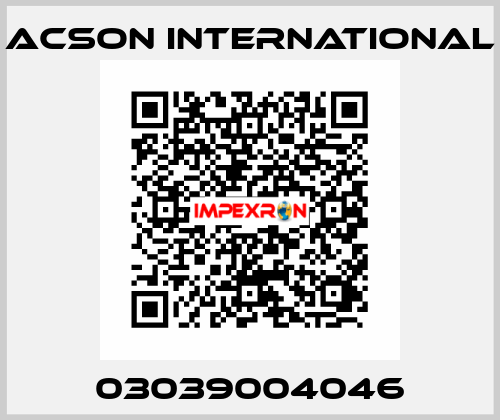 03039004046 Acson International