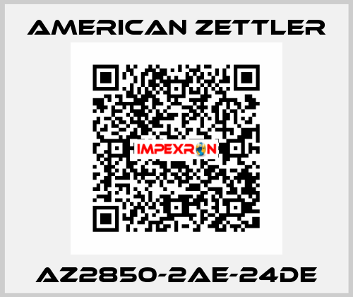 AZ2850-2AE-24DE AMERICAN ZETTLER