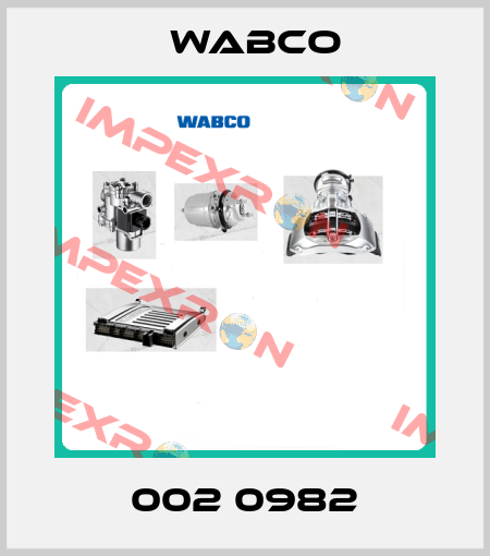 002 0982 Wabco
