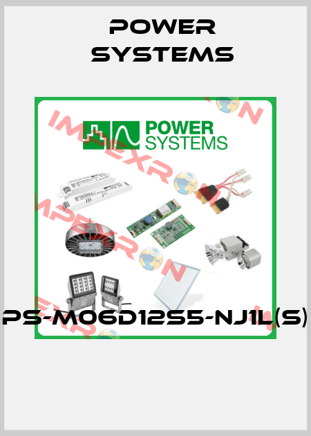 PS-M06D12S5-NJ1L(S)  Power Systems