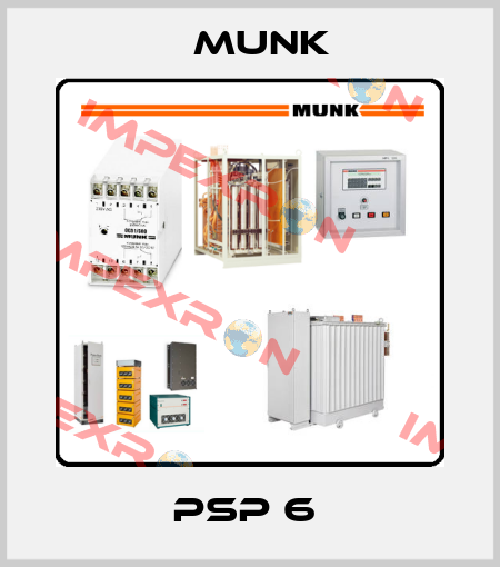 PSP 6  Munk