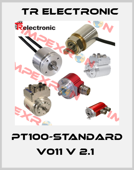 PT100-STANDARD V011 V 2.1  TR Electronic