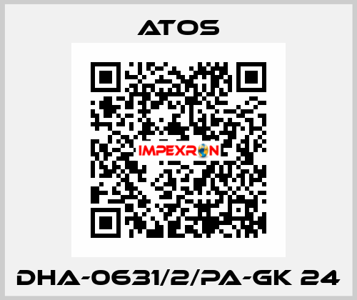 DHA-0631/2/PA-GK 24 Atos