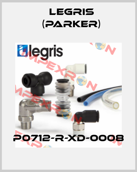 P0712-R-XD-0008 Legris (Parker)