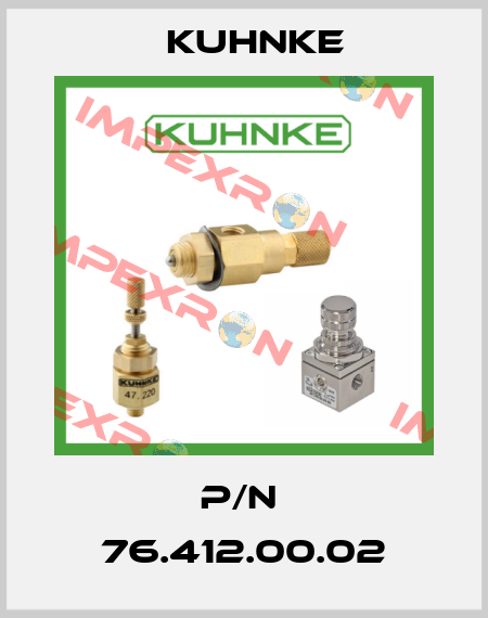 P/N  76.412.00.02 Kuhnke
