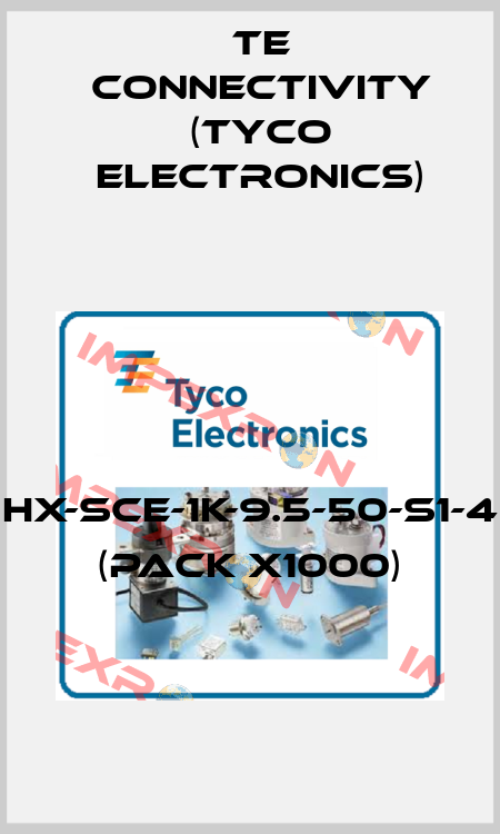HX-SCE-1K-9.5-50-S1-4 (pack x1000) TE Connectivity (Tyco Electronics)