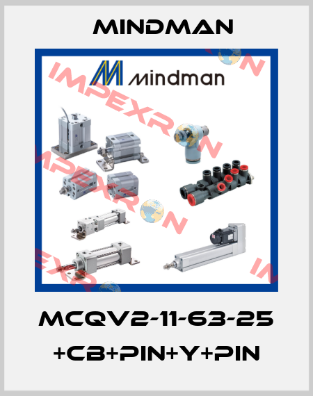 MCQV2-11-63-25 +CB+PIN+Y+PIN Mindman