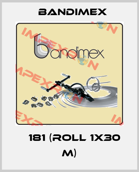В 181 (roll 1x30 m) Bandimex