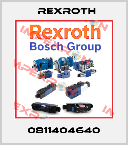 0811404640 Rexroth