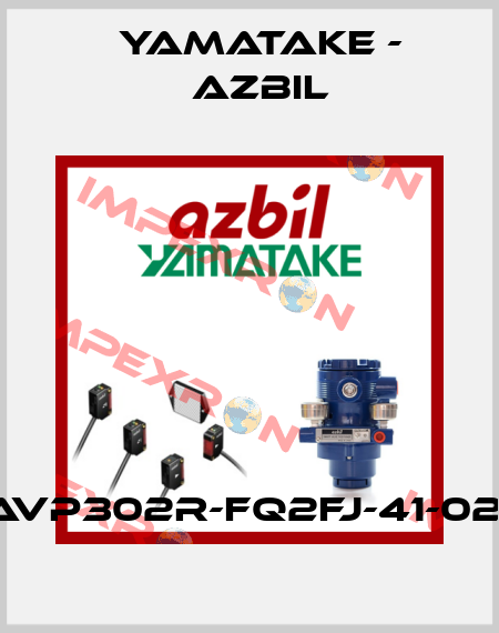 AVP302R-FQ2FJ-41-021 Yamatake - Azbil