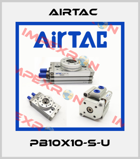 PB10X10-S-U Airtac