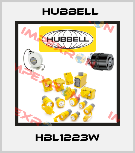 HBL1223W Hubbell