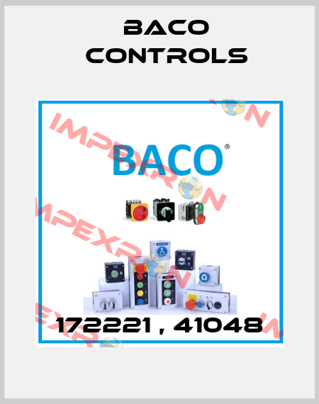 172221 , 41048 Baco Controls