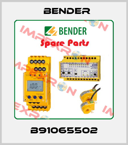 B91065502 Bender