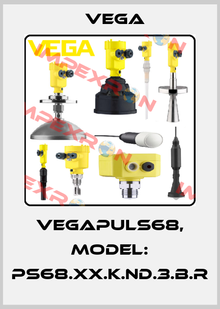 Vegapuls68, Model: PS68.XX.K.ND.3.B.R Vega