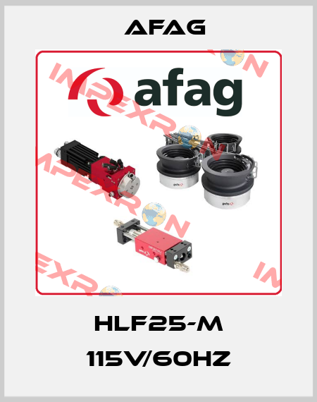 HLF25-M 115V/60Hz Afag