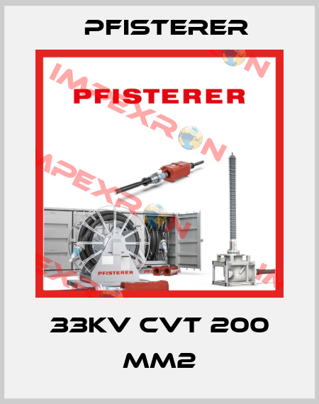 33kV CVT 200 mm2 Pfisterer