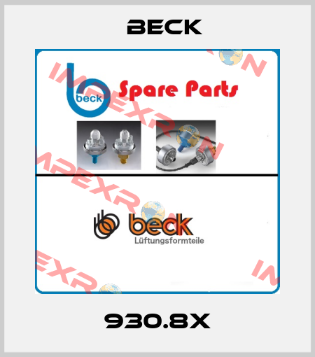 930.8X Beck