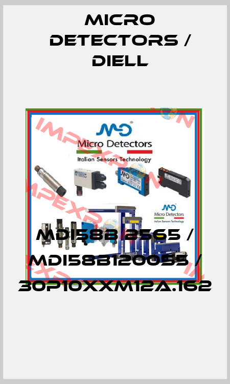 MDI58B 2565 / MDI58B1200S5 / 30P10XXM12A.162
 Micro Detectors / Diell