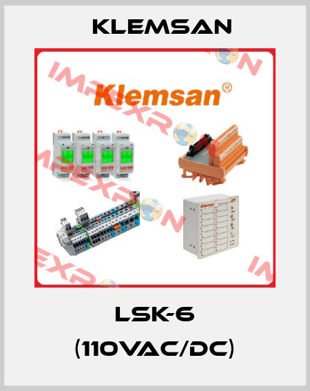 LSK-6 (110VAC/DC) Klemsan