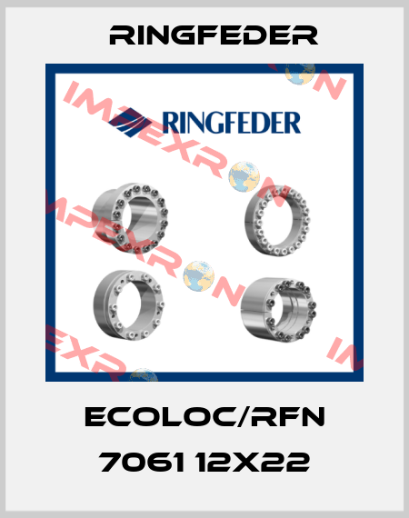 ECOLOC/RFN 7061 12X22 Ringfeder