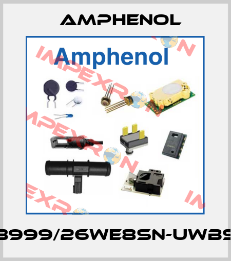 D38999/26WE8SN-UWBSB3 Amphenol