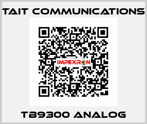 TB9300 Analog Tait communications