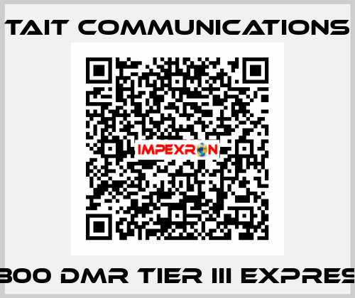 TB9300 DMR TIER III Express20 Tait communications