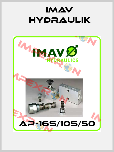 AP-16S/10S/50 IMAV Hydraulik