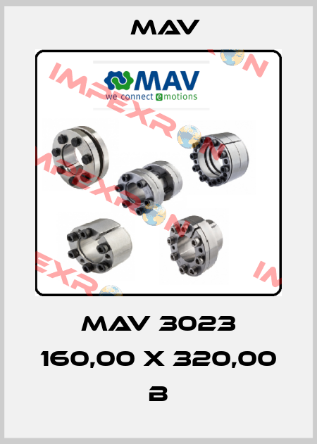 MAV 3023 160,00 x 320,00 B Mav