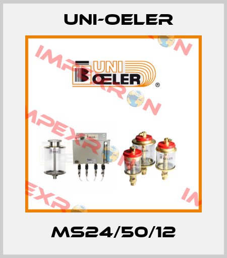 MS24/50/12 Uni-Oeler