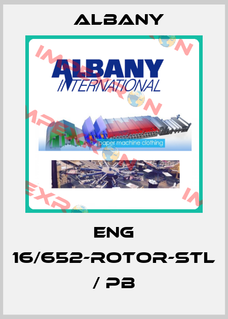ENG 16/652-ROTOR-STL / PB Albany
