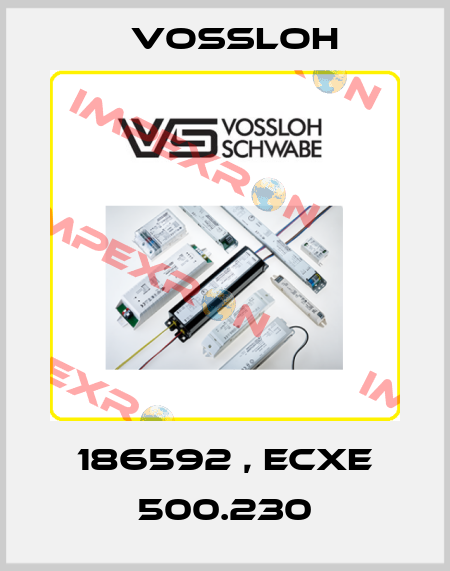 186592 , ECXe 500.230 Vossloh