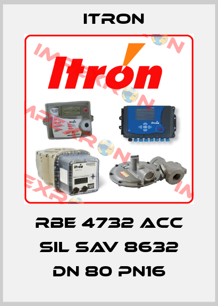RBE 4732 ACC SIL SAV 8632 DN 80 PN16 Itron