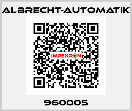 960005 Albrecht-Automatik