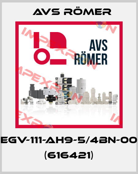 EGV-111-AH9-5/4BN-00 (616421) Avs Römer