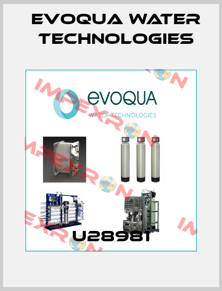 U28981 Evoqua Water Technologies