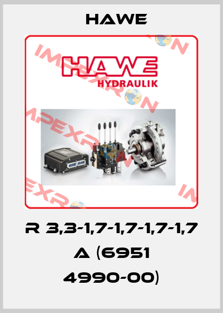R 3,3-1,7-1,7-1,7-1,7 A (6951 4990-00) Hawe