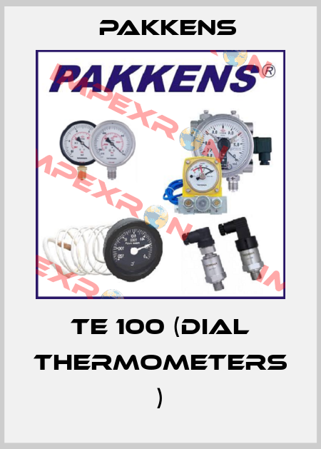 TE 100 (Dial Thermometers ) Pakkens