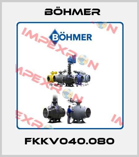 FKKV040.080 Böhmer