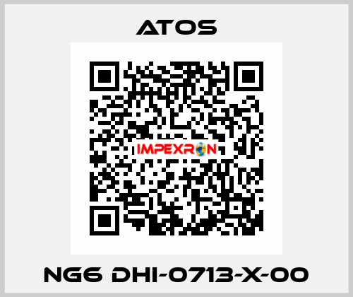 NG6 DHI-0713-X-00 Atos