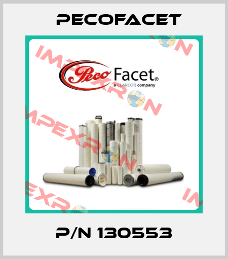 p/n 130553 PECOFacet