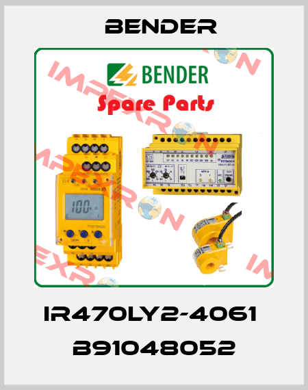IR470LY2-4061  B91048052 Bender