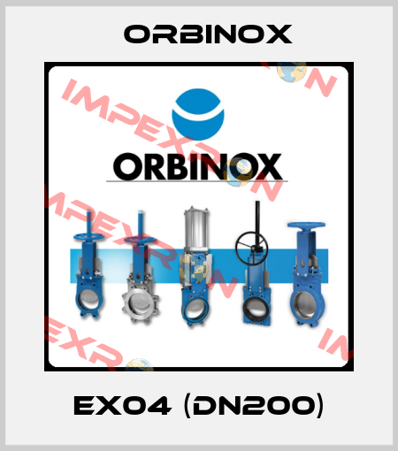 EX04 (DN200) Orbinox