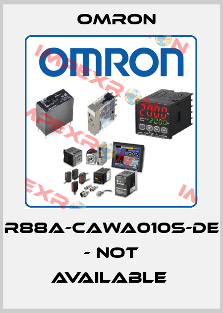 R88A-CAWA010S-DE - not available  Omron