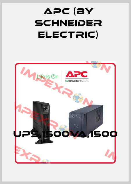 UPS,1500VA,1500 APC (by Schneider Electric)