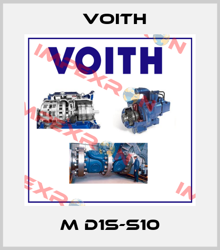 M D1S-S10 Voith