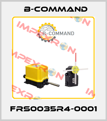FRS0035R4-0001 B-COMMAND